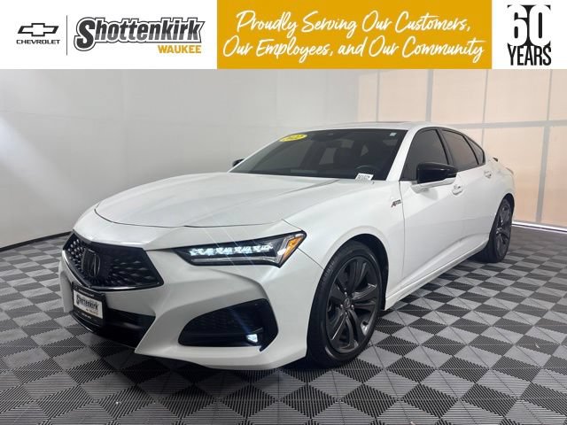 Used 2022 Acura TLX w/ A-SPEC Package FWD image 1