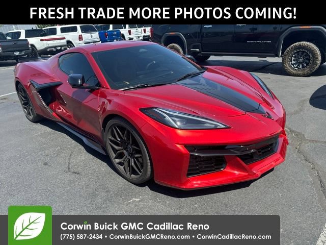 Used 2024 Chevrolet Corvette Z06 w/ Stealth Interior Trim Package RWD image 3