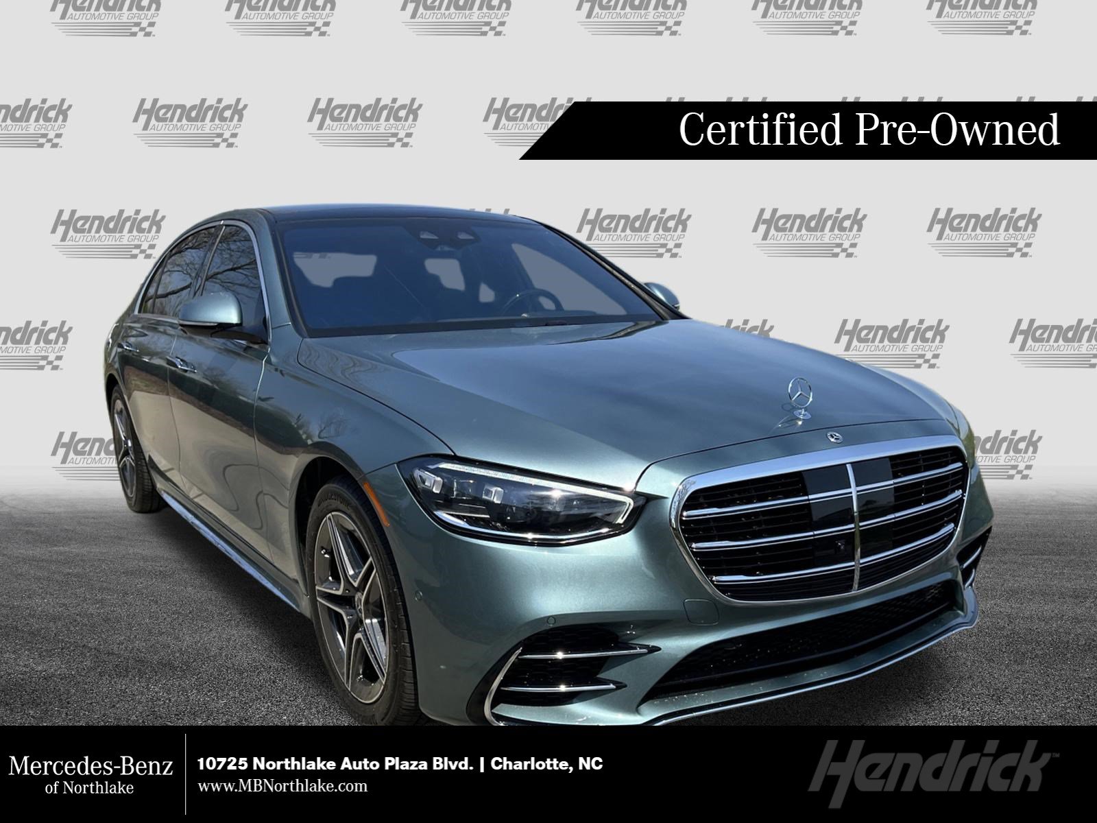 Certified 2026 Mercedes-Benz S 580 4MATIC Sedan image 1