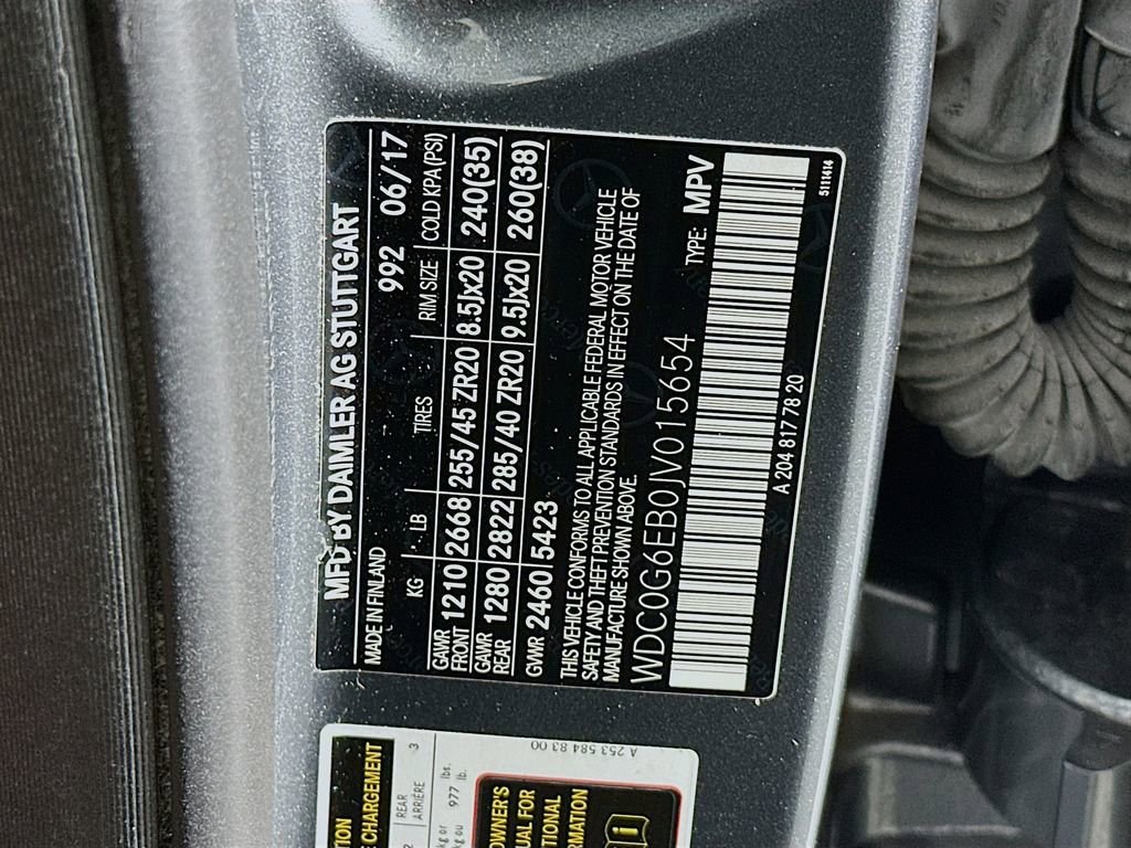 Used 2018 Mercedes-Benz GLC 43 AMG GLC 43 AMG image 36