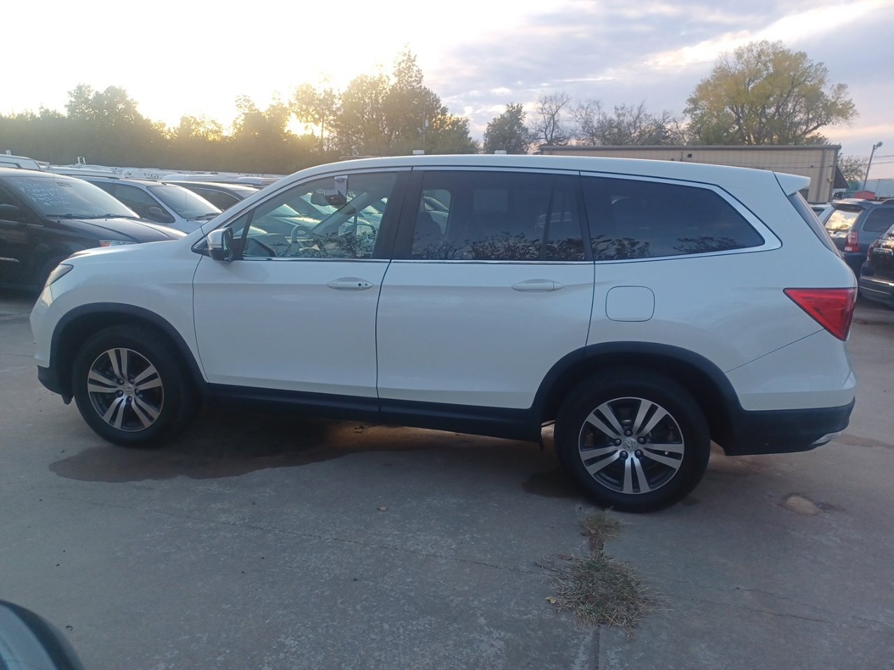 Used 2016 Honda Pilot EX-L image 8