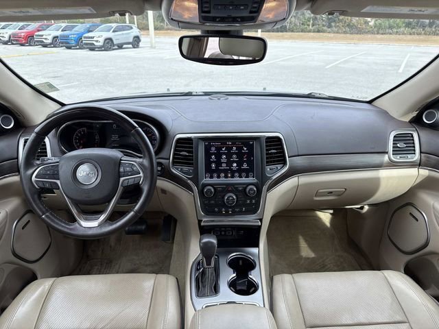 Used 2018 Jeep Grand Cherokee Overland image 12