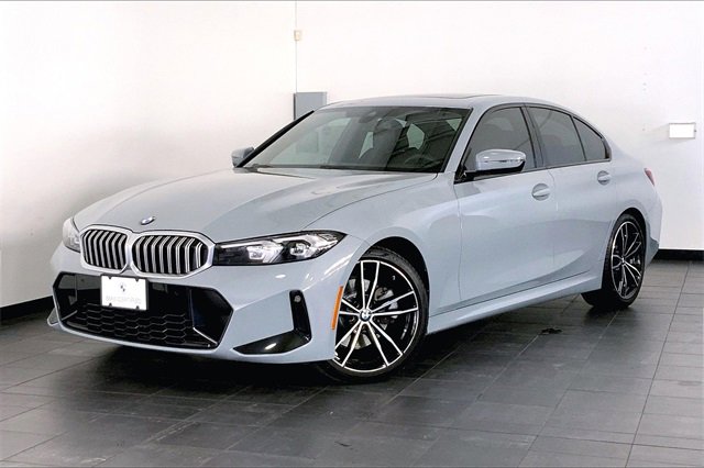 Certified 2023 BMW 330i Sedan w/ M Sport Package image 1