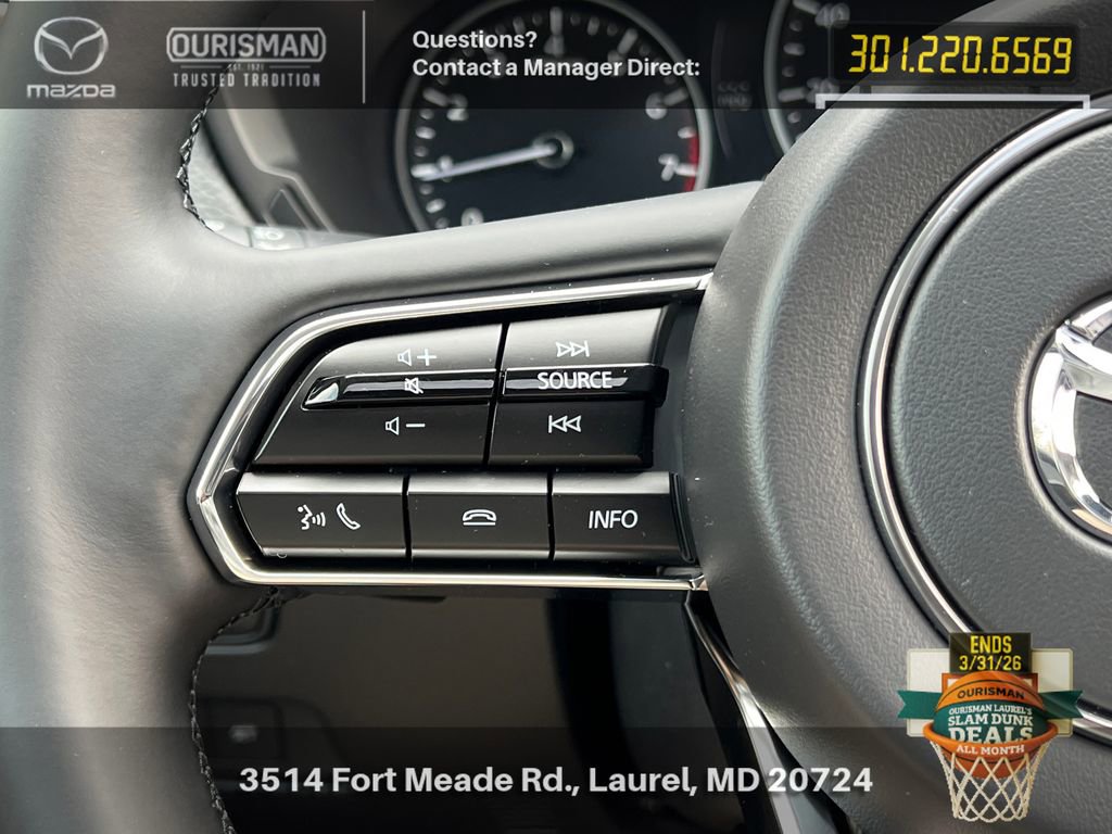 New 2026 MAZDA CX-70 3.3 Turbo w/ Preferred Package image 26