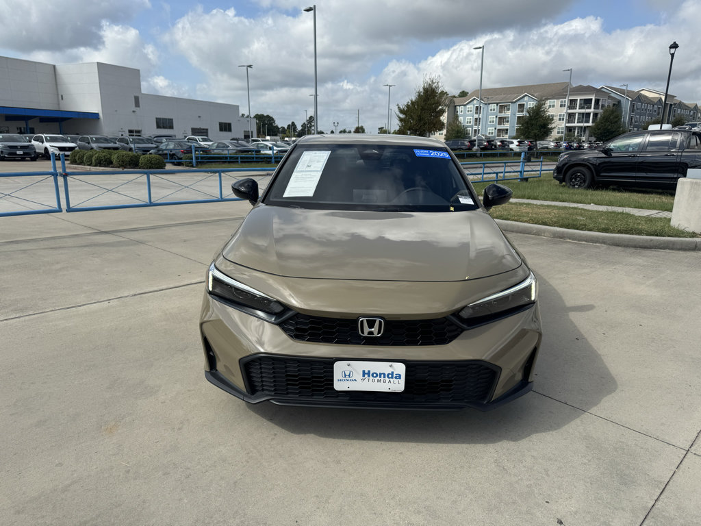 Certified 2025 Honda Civic Sport image 3
