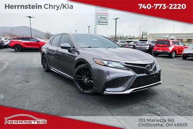 Used 2022 Toyota Camry XSE