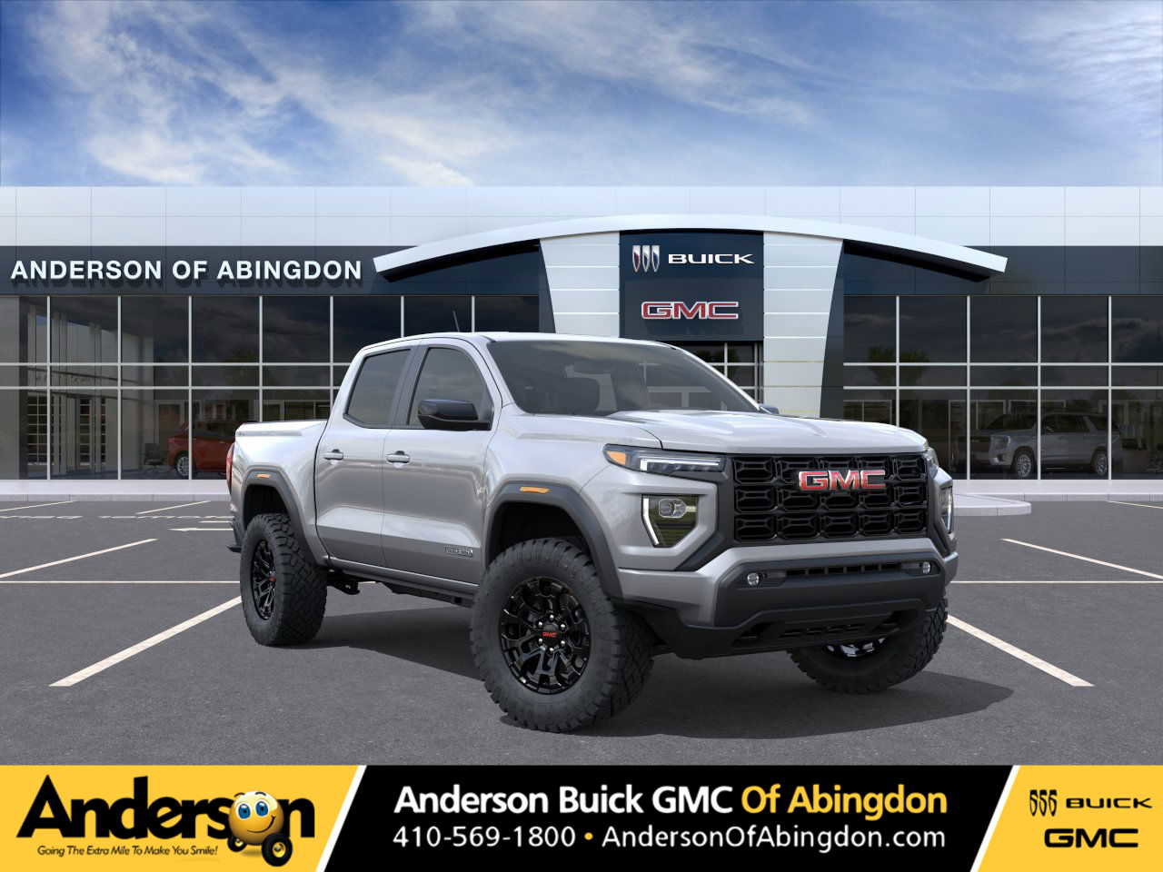 New 2026 GMC Canyon Elevation w/ Convenience Package