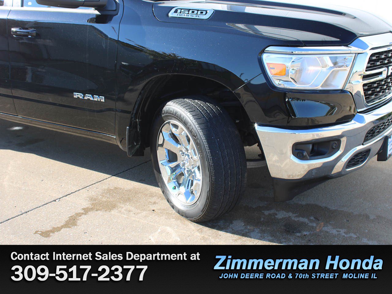 Used 2022 RAM 1500 Big Horn AWD/4WD image 20