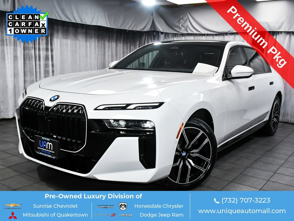 Used 2026 BMW 740i xDrive