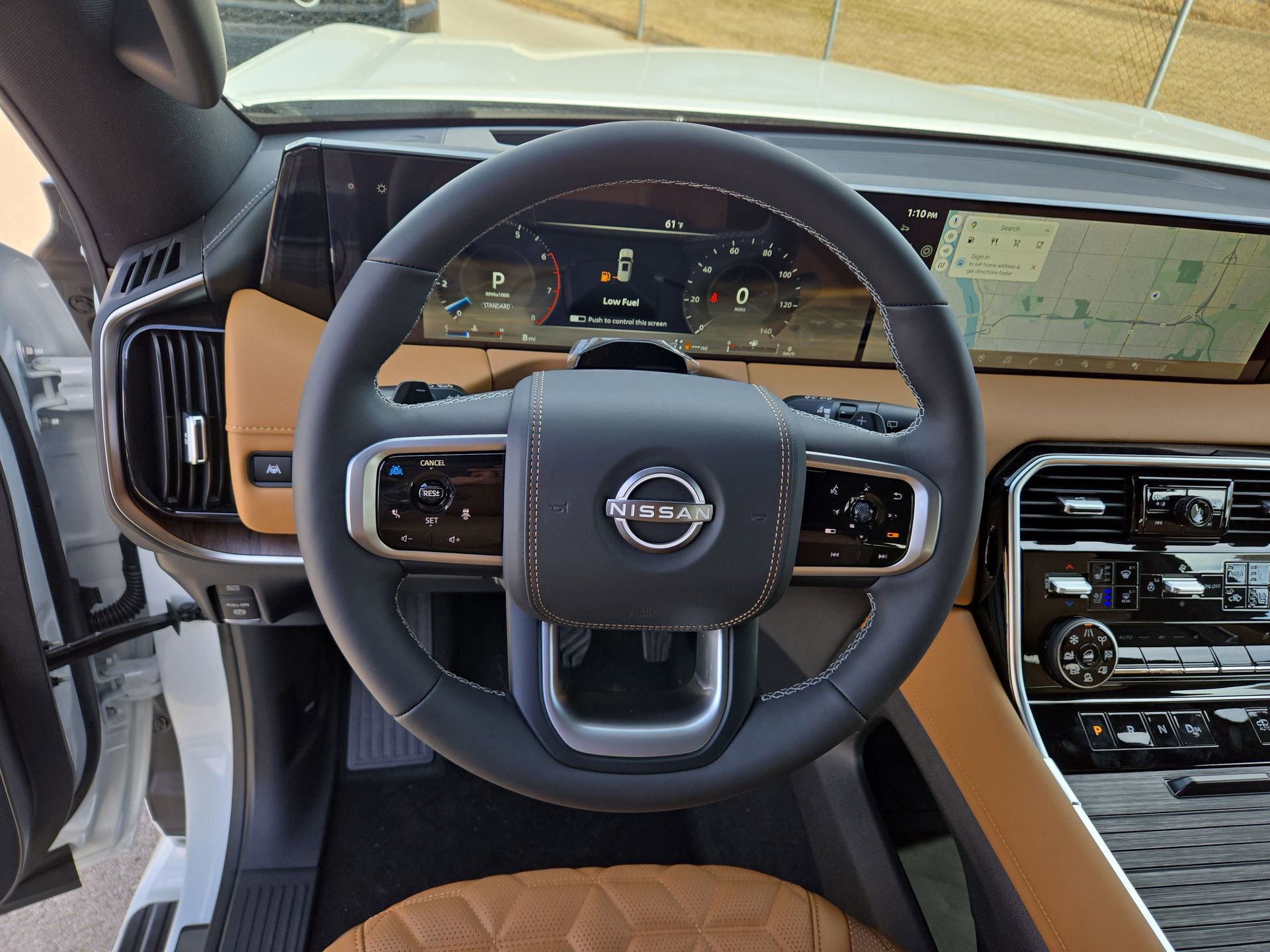 New 2026 Nissan Armada Platinum Reserve image 35