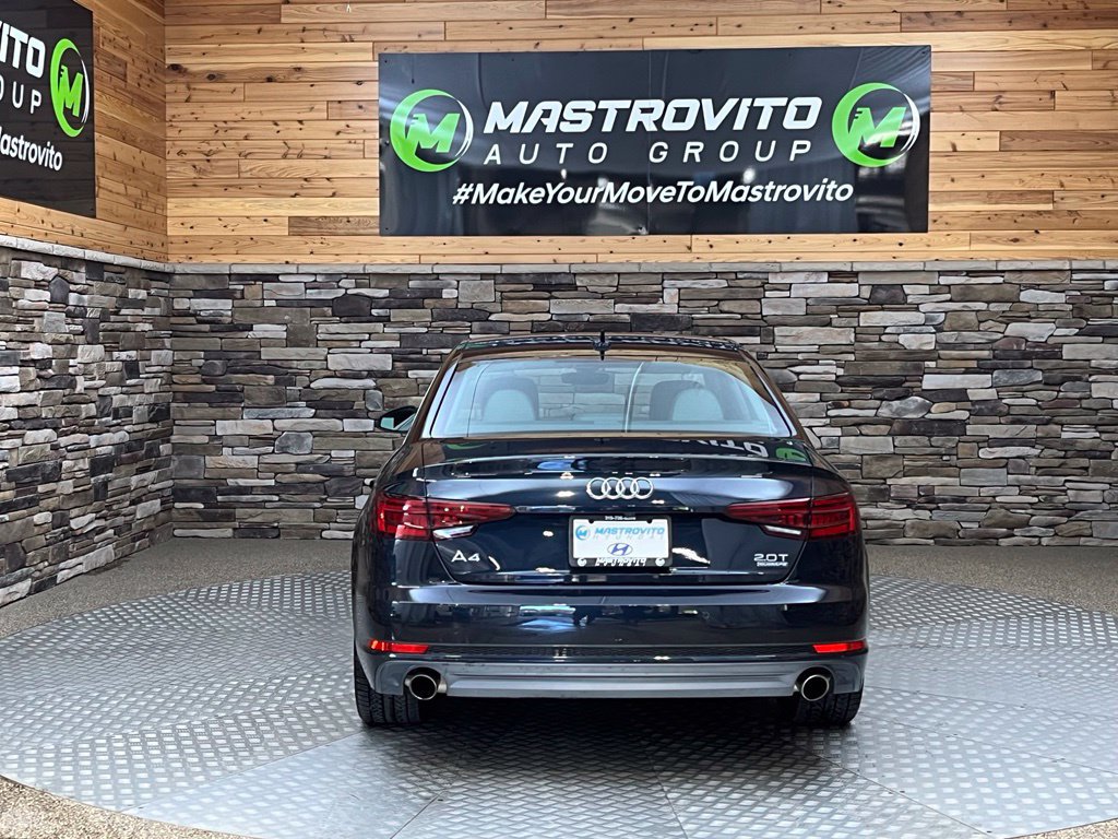 Used 2018 Audi A4 2.0T Premium Plus w/ Premium Plus Package AWD/4WD image 16