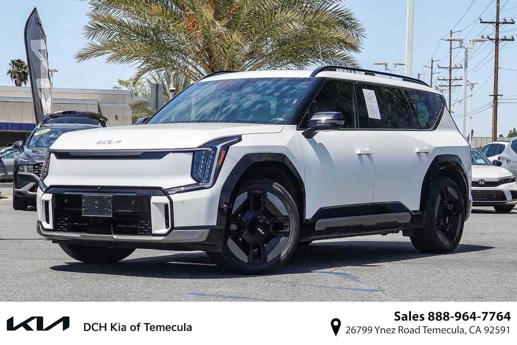 Certified 2024 Kia EV9 GT-Line