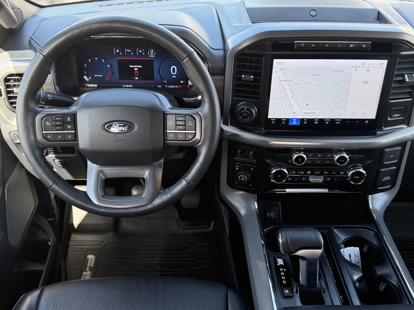 Used 2024 Ford F150 Lariat w/ FX4 Off-Road Package image 11