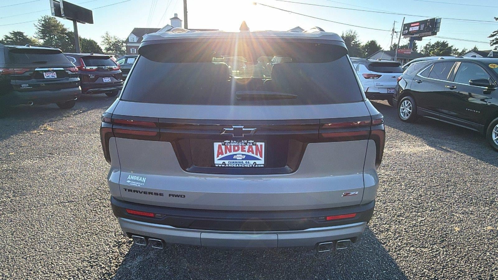 New 2027 Chevrolet Traverse Z71 w/ Driver Confidence Package AWD/4WD image 10