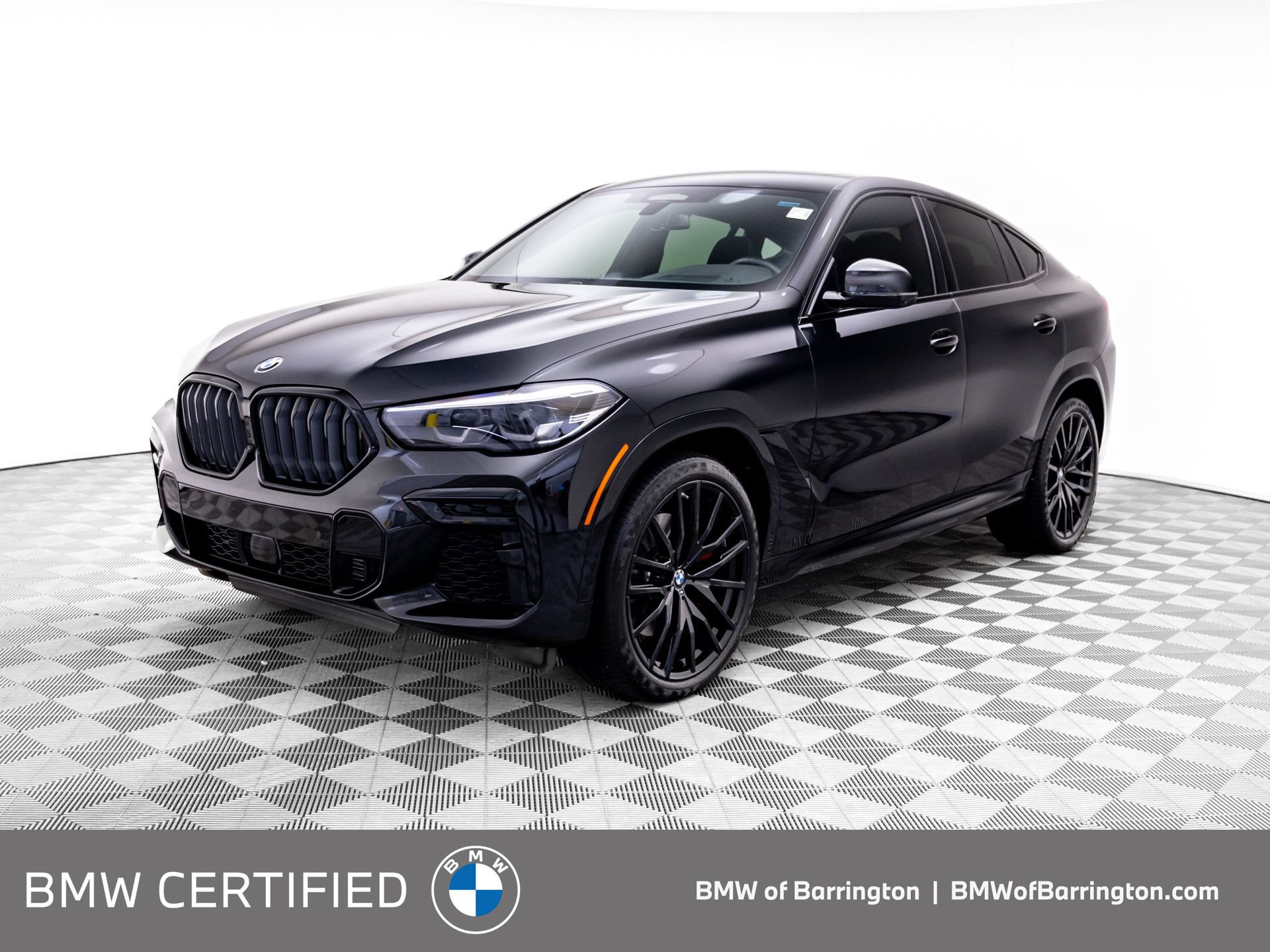 Certified 2023 BMW X6 xDrive40i w/ M Sport Package AWD/4WD image 1