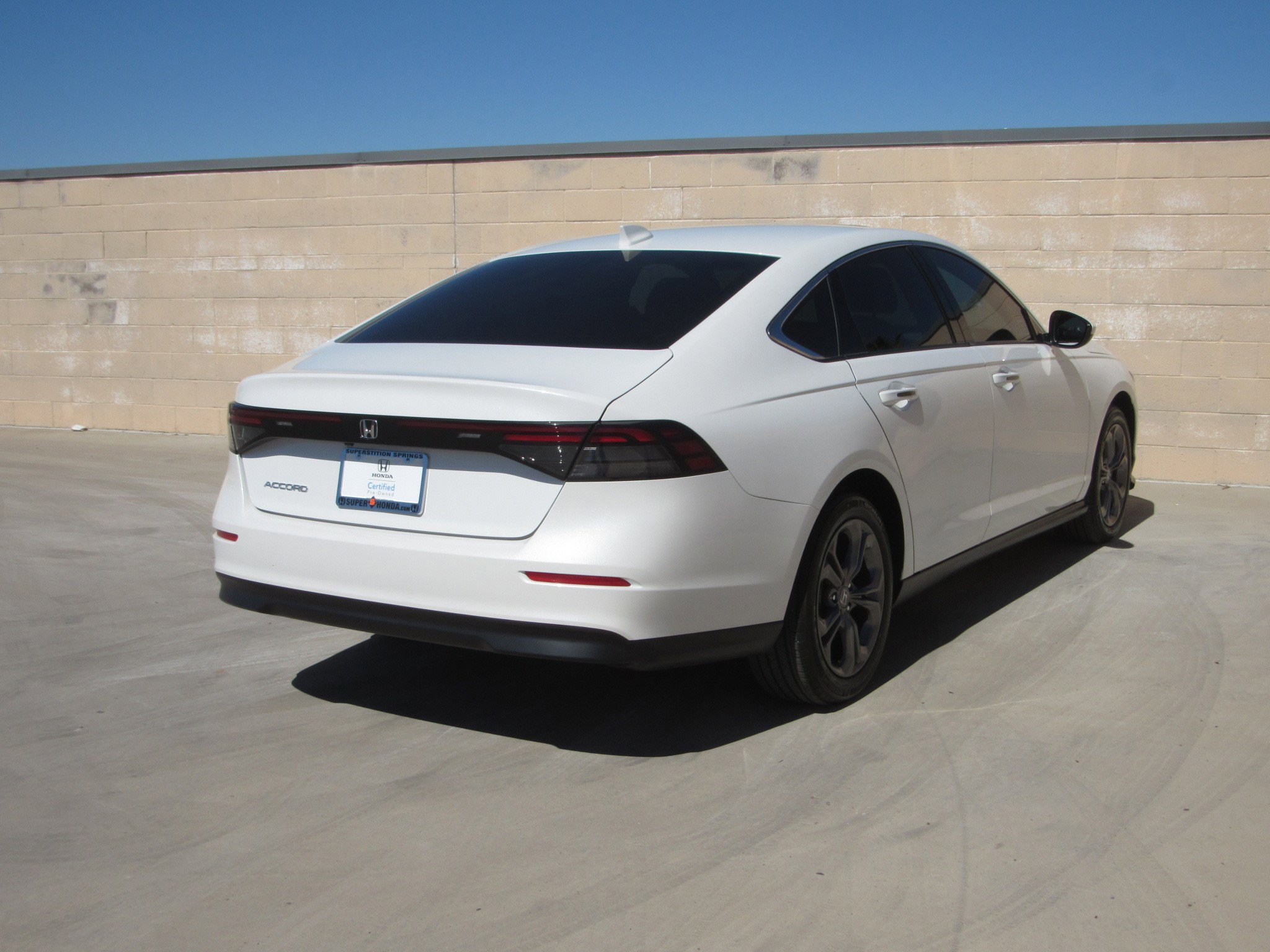 Certified 2024 Honda Accord EX image 5