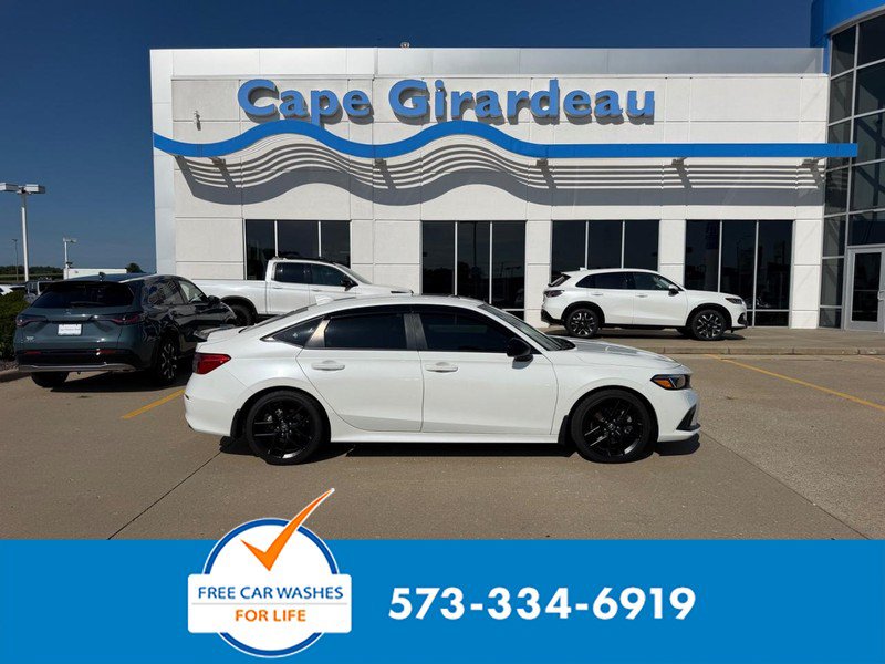 Certified 2023 Honda Civic Si