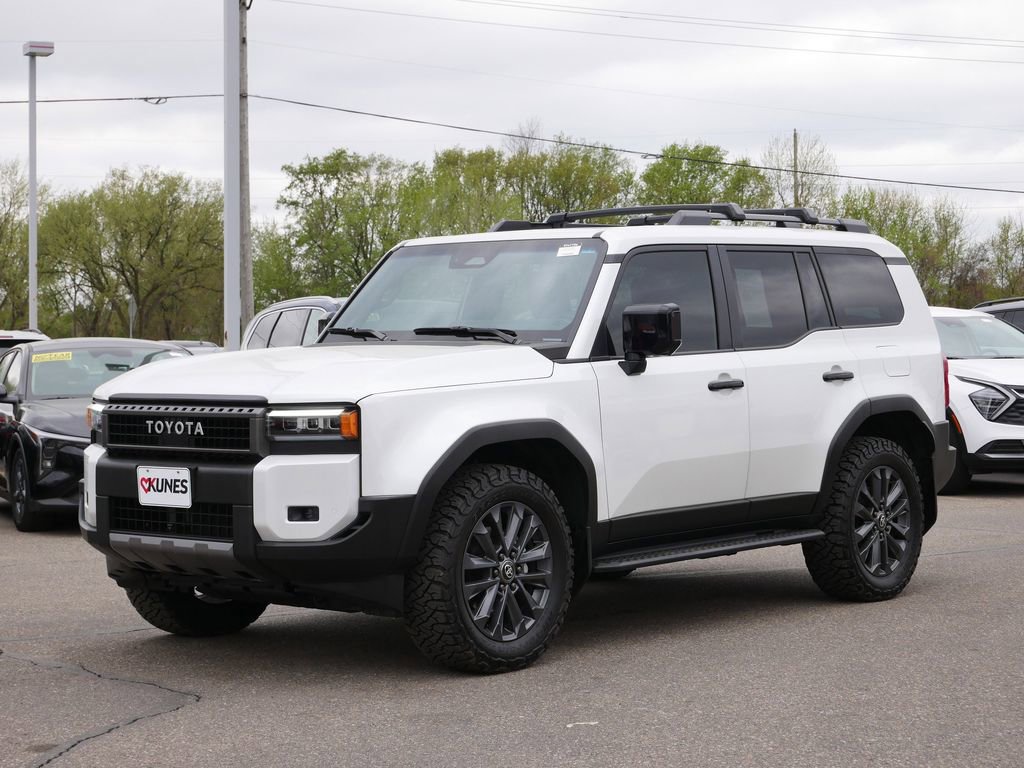 Used 2024 Toyota Land Cruiser w/ Premium Package AWD/4WD image 5
