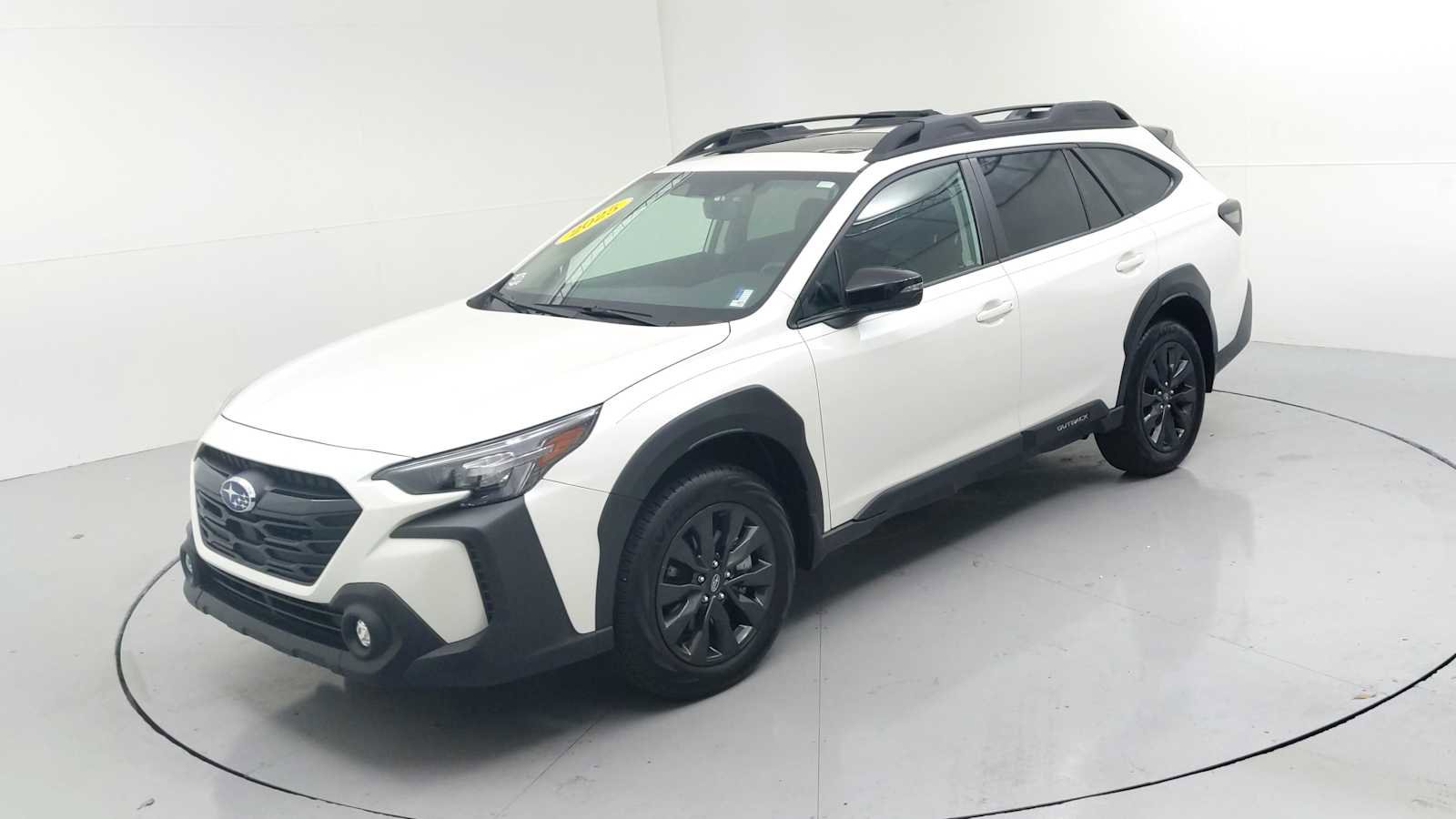 Certified 2025 Subaru Outback Onyx Edition image 4