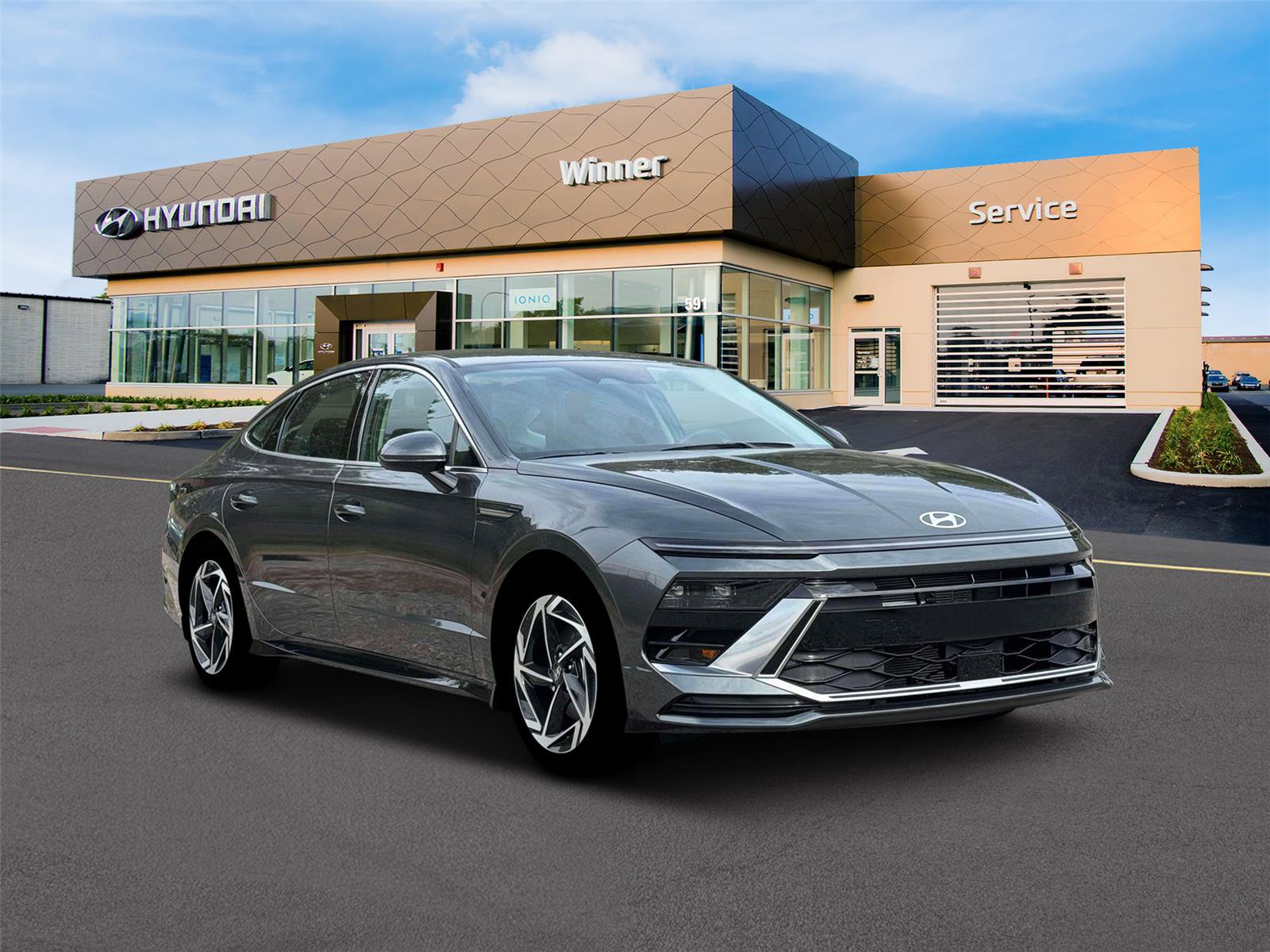 New 2026 Hyundai Sonata SEL FWD image 11