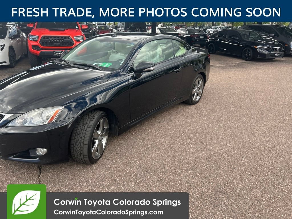 Used 2010 Lexus IS 350C w/ Luxury Pkg RWD image 9