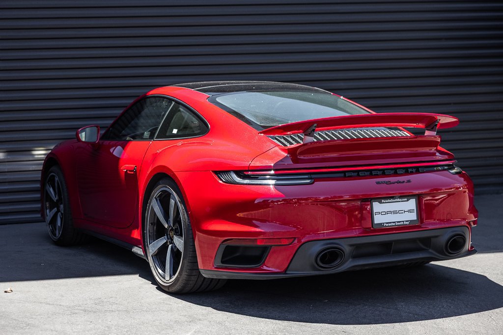 Certified 2024 Porsche 911 Turbo AWD/4WD image 3