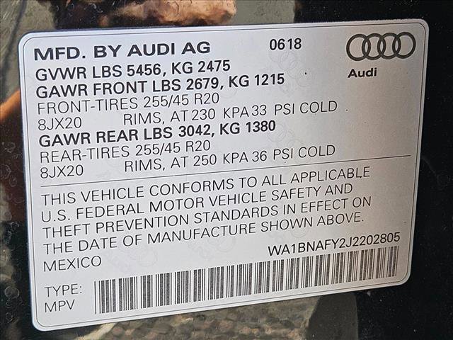 Used 2018 Audi Q5 2.0T Premium Plus w/ Premium Plus Package image 30