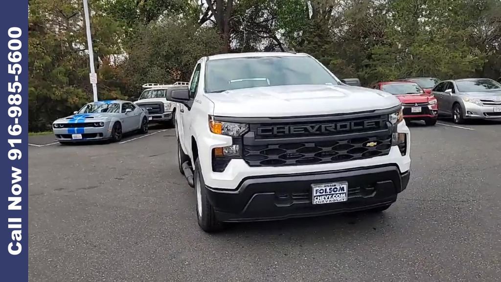 New 2026 Chevrolet Silverado 1500 W/T image 4