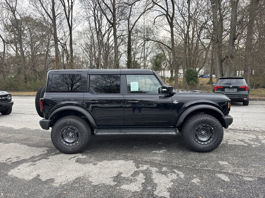 New 2025 Ford Bronco Outer Banks w/ Sasquatch Package image 8