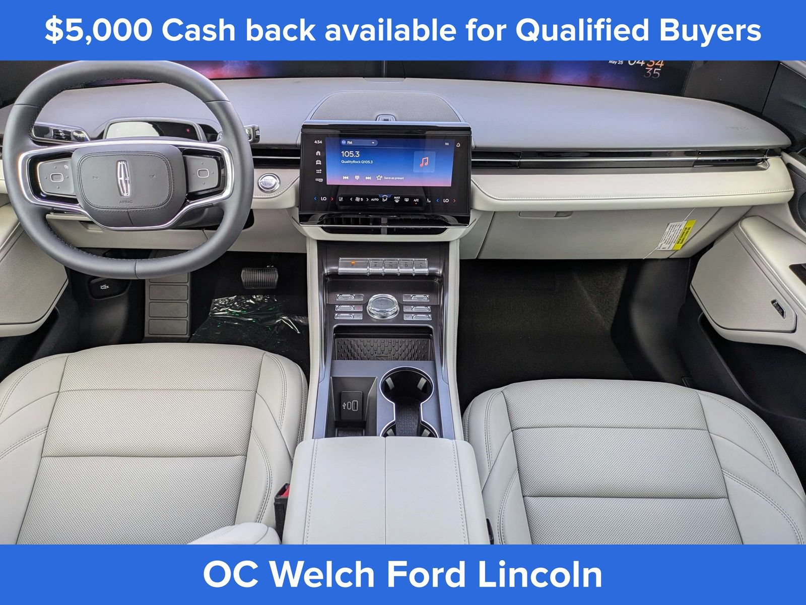 New 2026 Lincoln Nautilus Premier w/ Equipment Group 102A AWD/4WD image 10