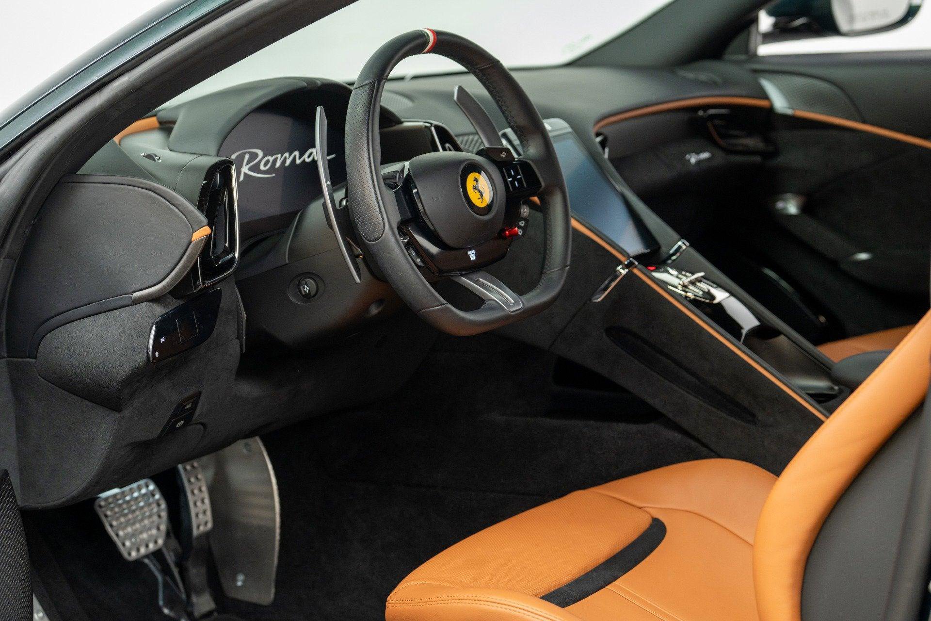 Certified 2022 Ferrari Roma RWD image 20