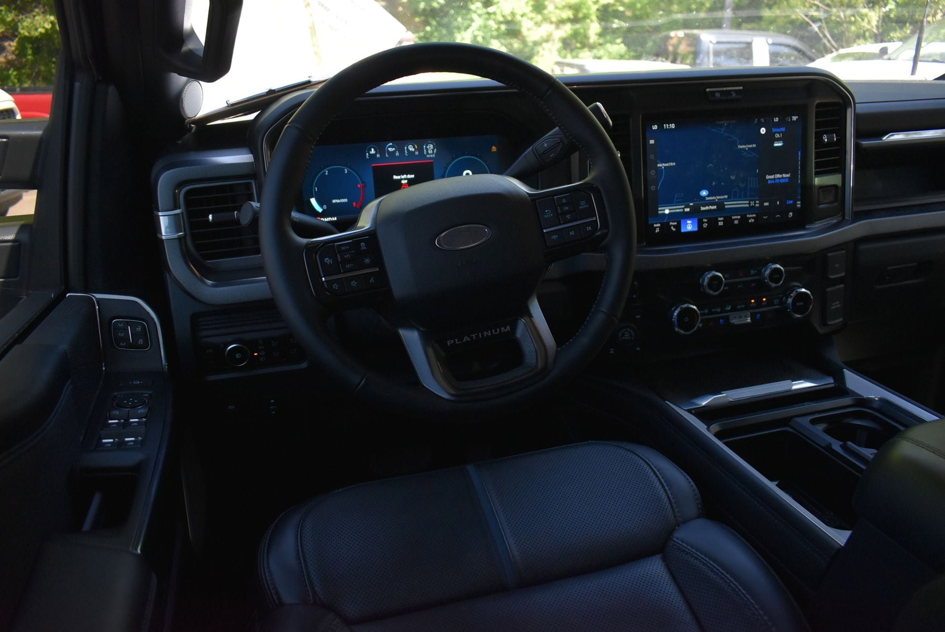 Used 2025 Ford F250 Platinum w/ Tremor Off-Road Package AWD/4WD image 16