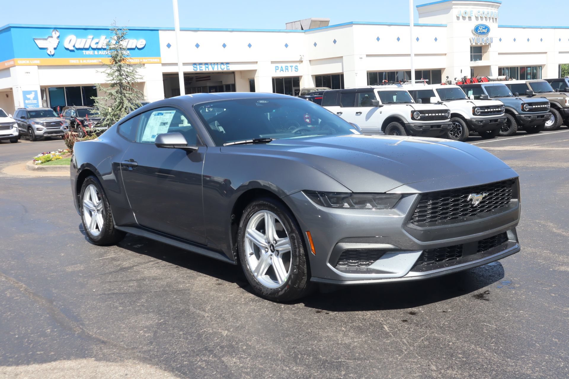 New 2026 Ford Mustang Coupe