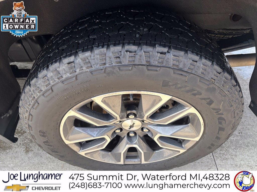 Used 2020 Chevrolet Silverado 1500 RST AWD/4WD image 12