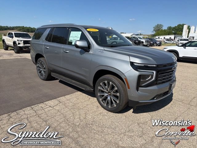 New 2026 Chevrolet Tahoe High Country w/ Sun And Tow Package AWD/4WD video 1