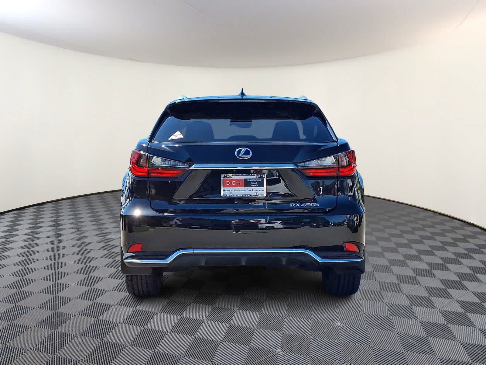Used 2020 Lexus RX 450h AWD w/ Premium Package image 6