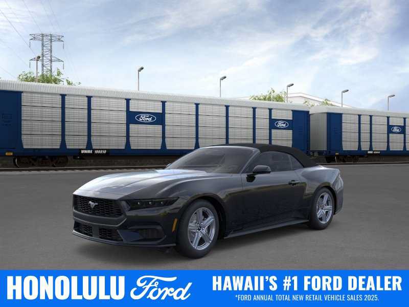 New 2026 Ford Mustang Convertible