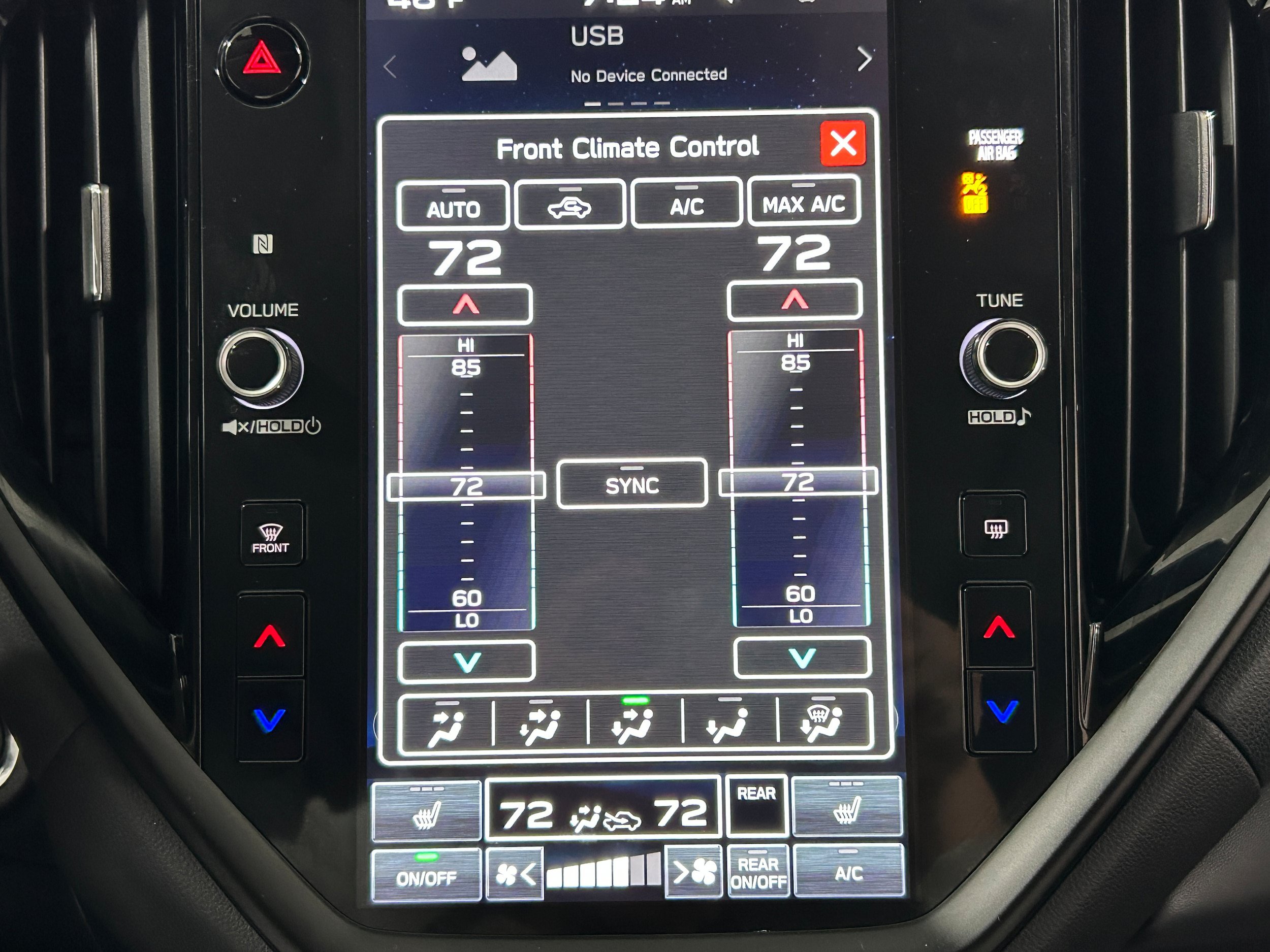 Used 2023 Subaru Ascent Onyx Edition AWD/4WD image 8