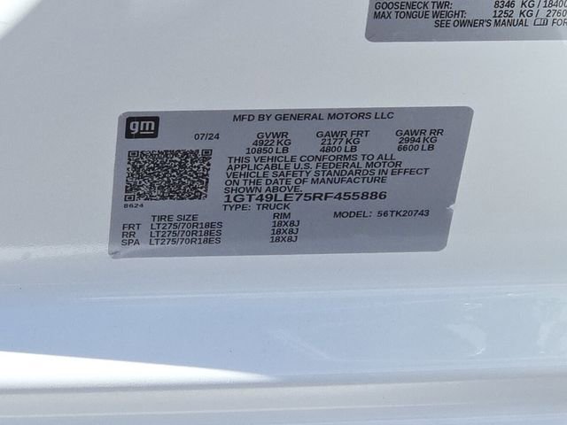 Used 2024 GMC Sierra 2500 Pro image 18