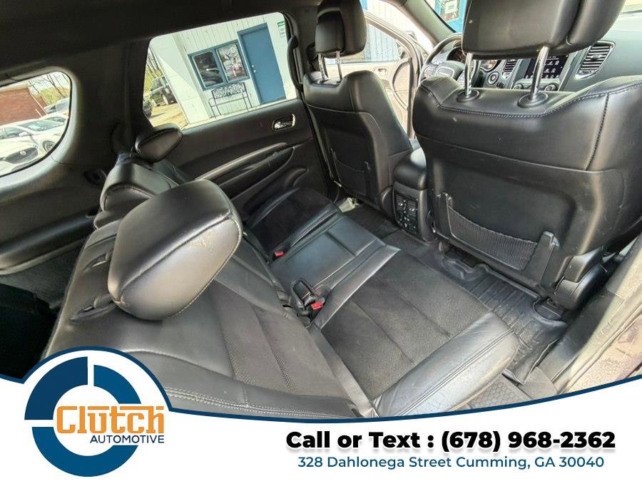 Used 2018 Dodge Durango GT w/ Blacktop Package image 19