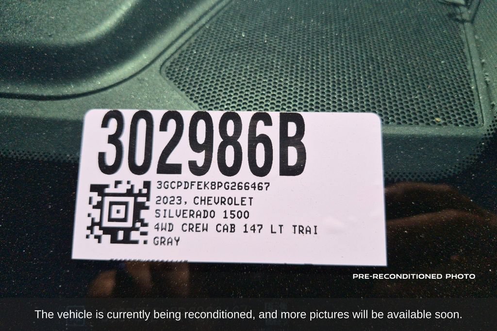 Used 2023 Chevrolet Silverado 1500 LT Trail Boss w/ Protection Package AWD/4WD image 19