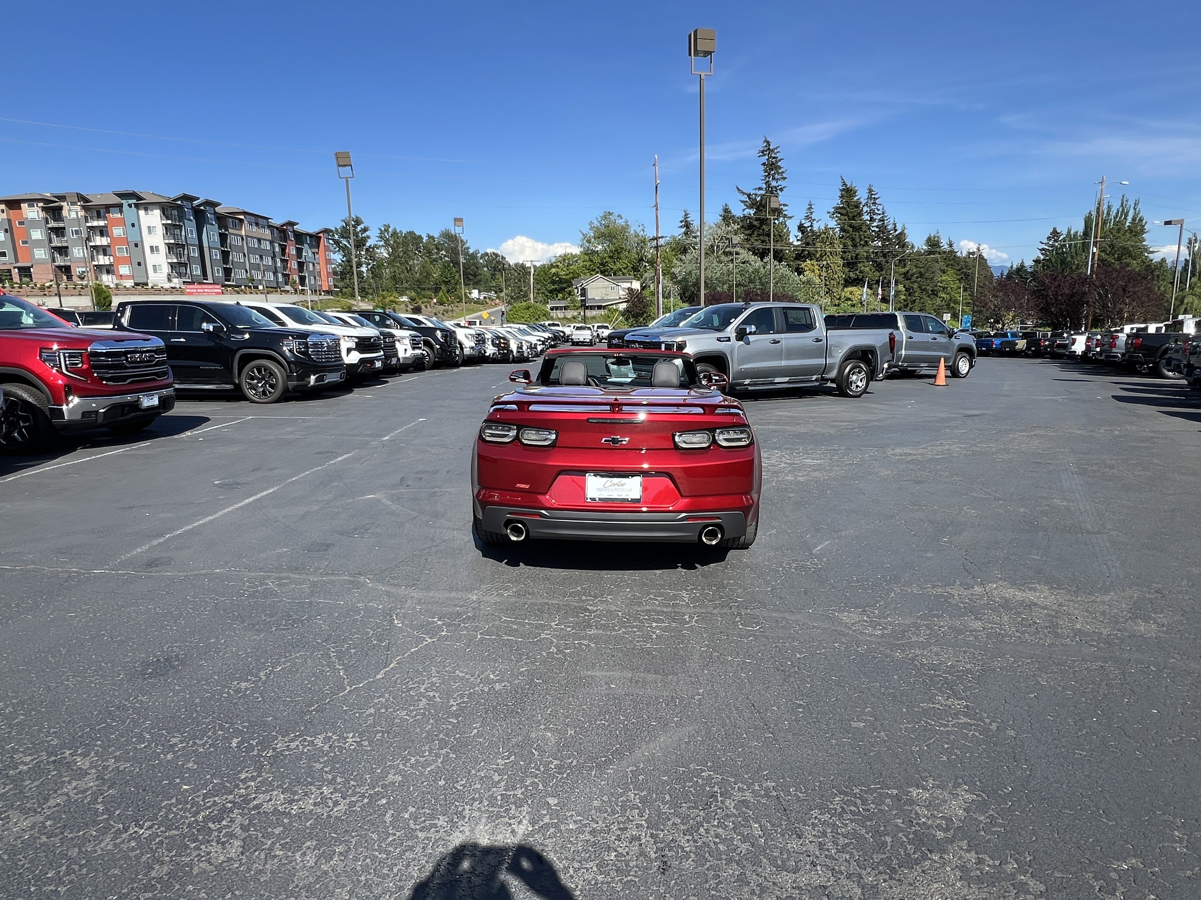 Used 2023 Chevrolet Camaro SS RWD image 12
