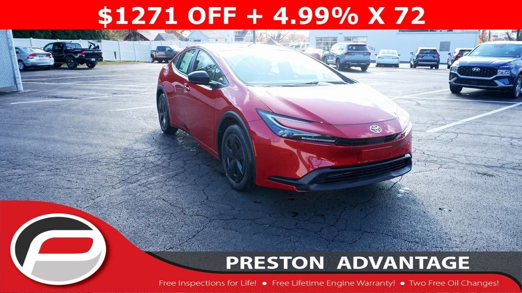 New 2026 Toyota Prius LE