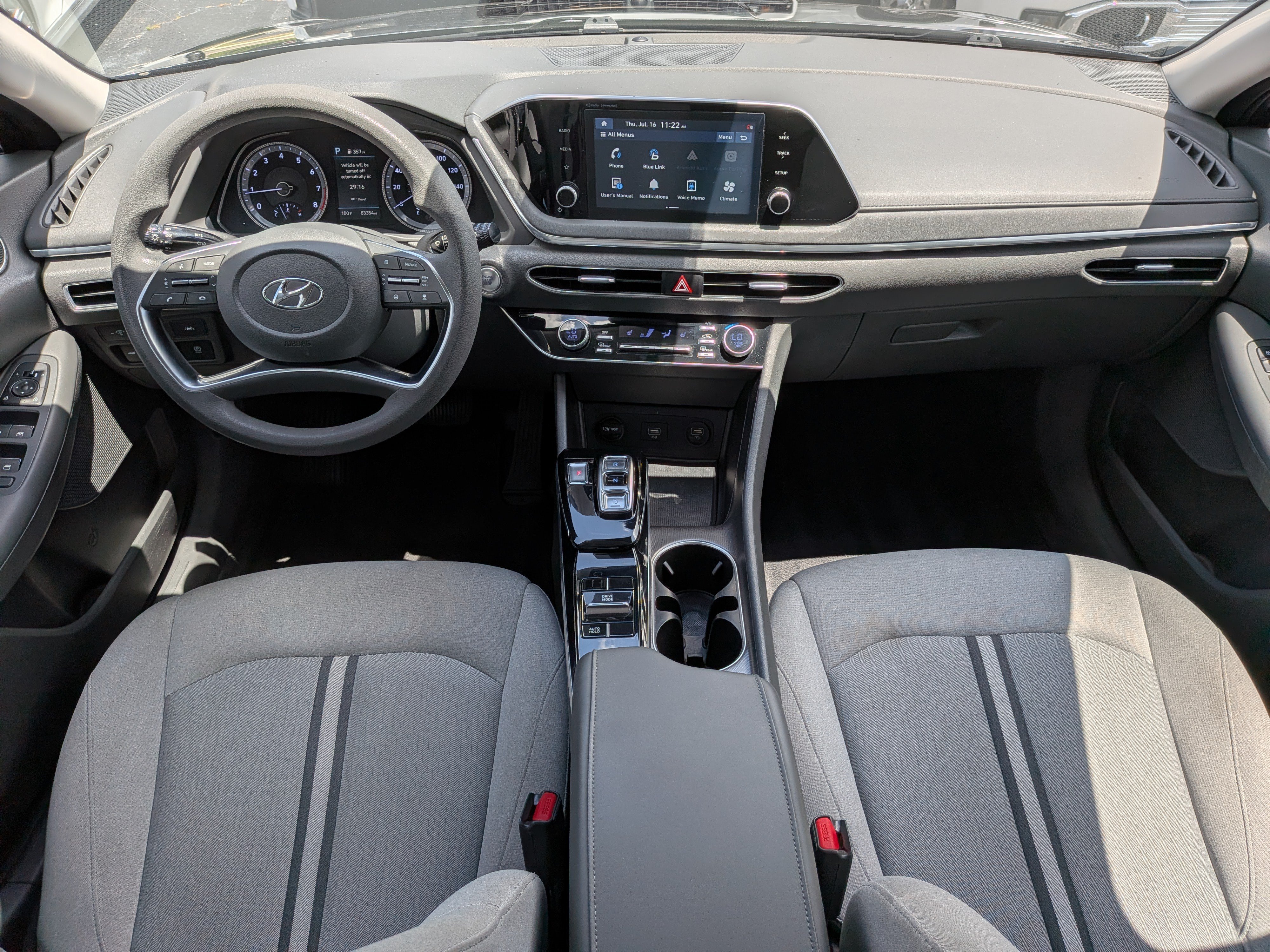 Used 2021 Hyundai Sonata SEL w/ Cargo Package FWD image 13