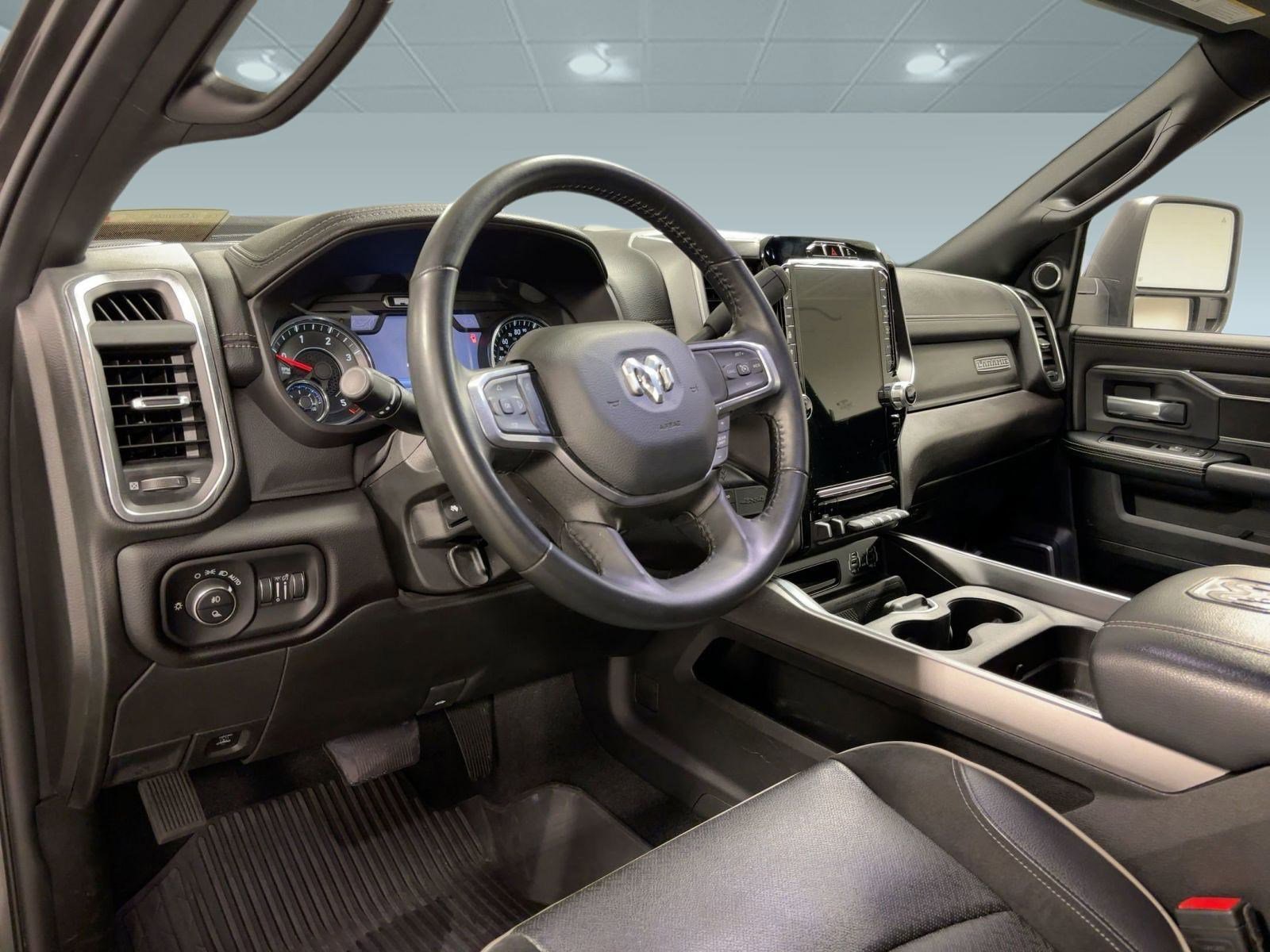 Used 2024 RAM 2500 Laramie w/ Night Edition image 3