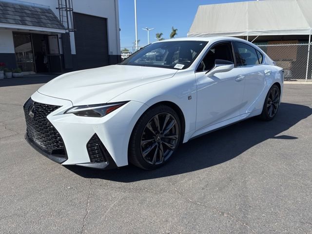 Used 2023 Lexus IS 350 F Sport w/ Navigation Package RWD image 3