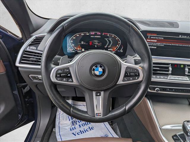 Used 2022 BMW X6 M50i w/ Executive Package image 12