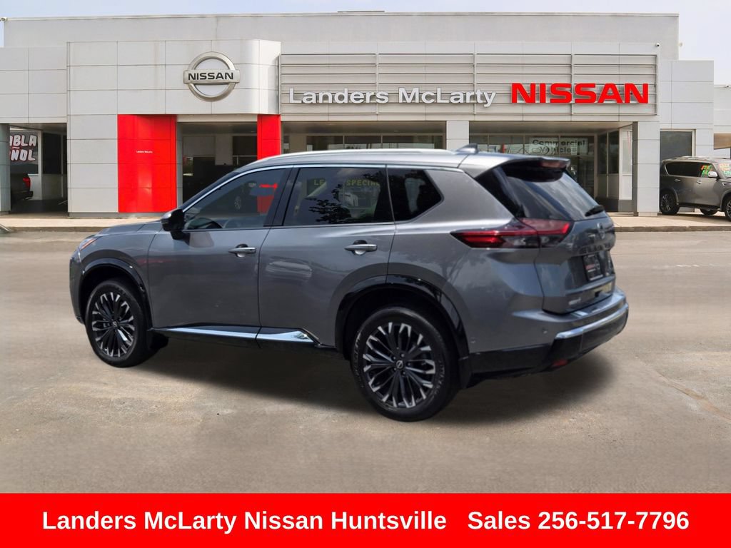 Used 2025 Nissan Rogue Platinum w/ Tech Package FWD image 6