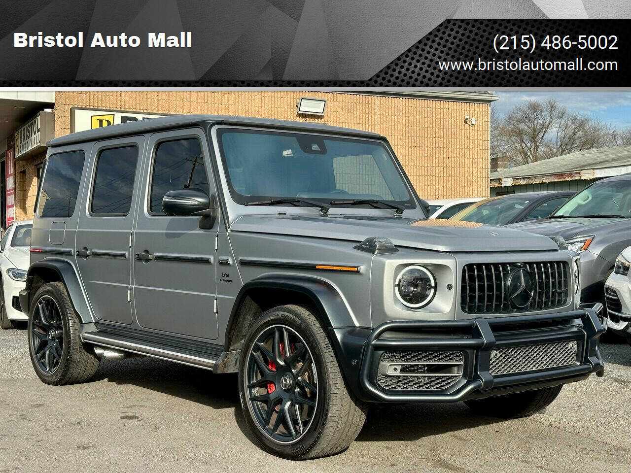 Used 2021 Mercedes-Benz G 63 AMG 4MATIC image 1