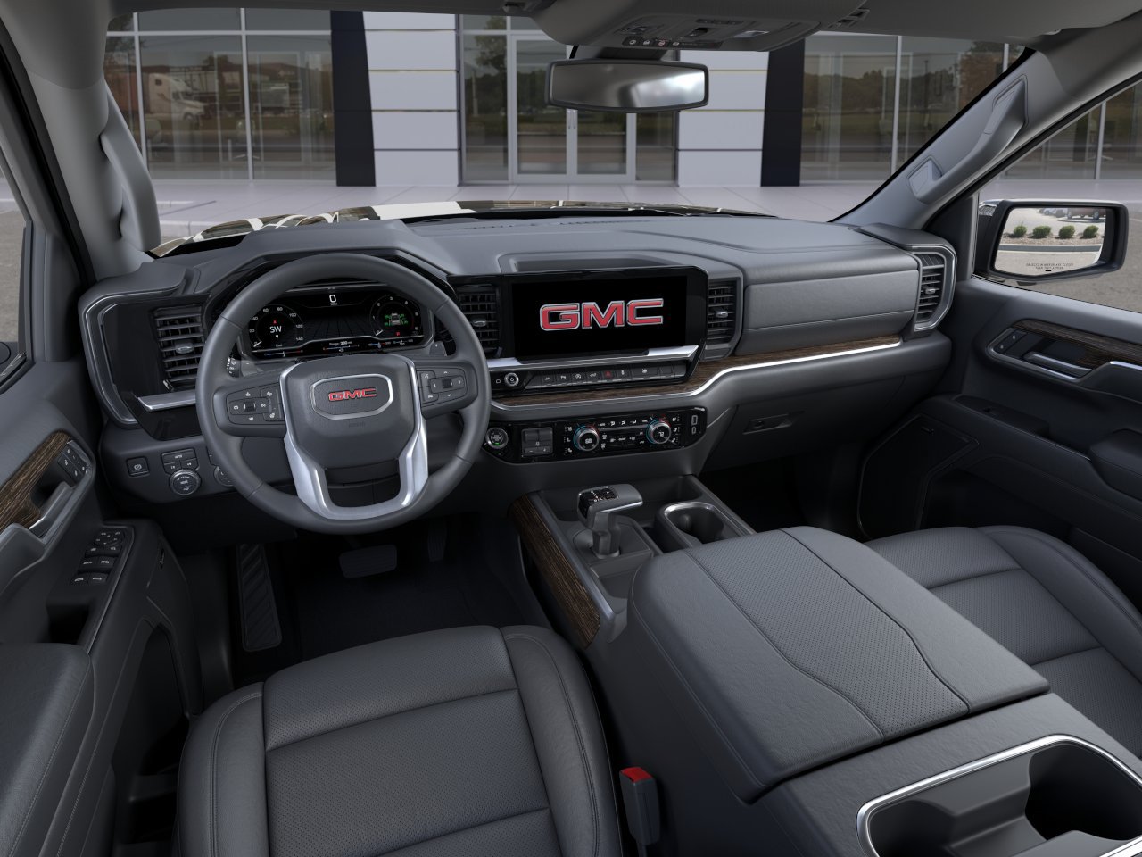 New 2026 GMC Sierra 1500 SLT w/ SLT Convenience Package AWD/4WD image 15